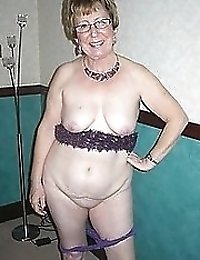 fat big tits grannies